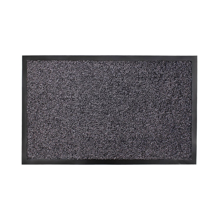 JVL Admiral Microfibre Door Mat in 2 Colours, 50 x 80cm - 2 Pack