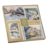 Buy 40ct Christmas Boxed Card Assortment Box Image at Costco.co.uk