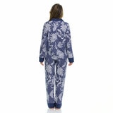 Flora Nikrooz Ladies Notch Collar 2 Piece Pyjama Set Flora Nikrooz Ladies Notch Collar 2 Piece Pyjama Set