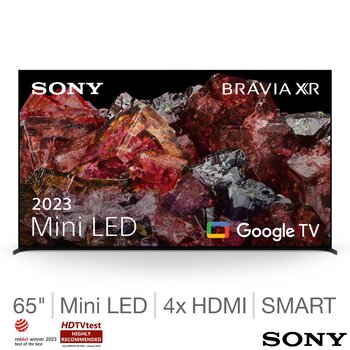 Sony XR65X95LU 65 Inch Mini Led Smart HDR Google TV