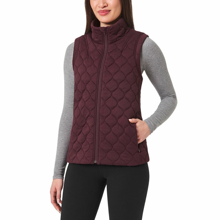 Kirkland Signature Women's Quilted Vest