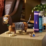 LEGO Disney Pixar Toy Story Slinky Dog Bookends - Model 43301 (18+ Years)