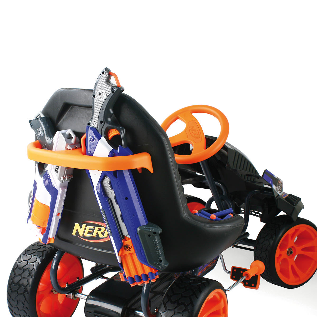 Nerf Battle Racer Pedal Go Kart 4 10 Years Costco UK