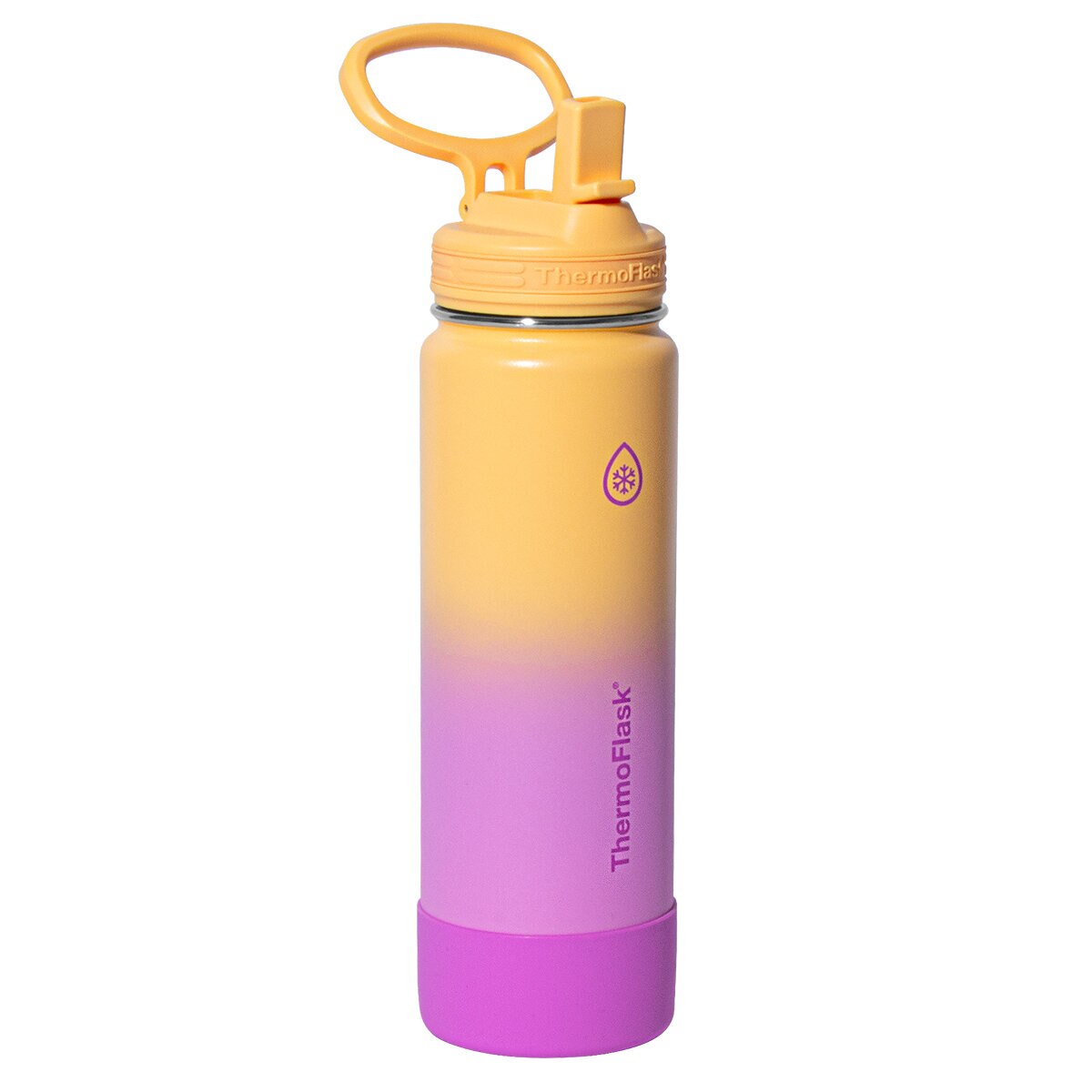Thermoflask 2 Pack Water Bottle 24oz Sunset Glow & Summer Dream