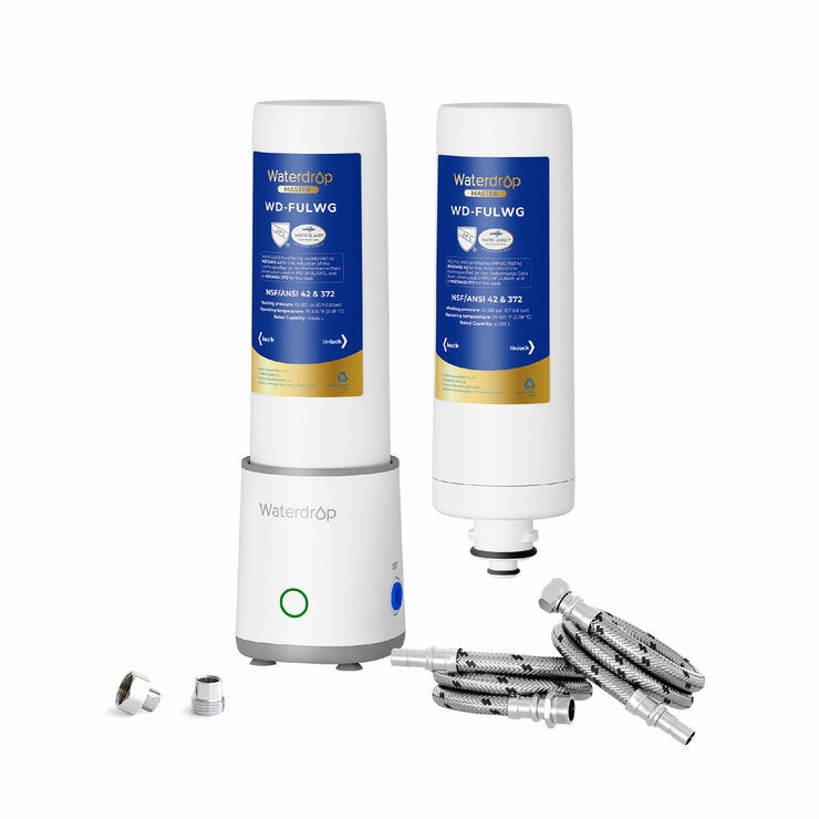 Waterdrop Under-Sink Water Filter System + Replacement Filter Waterdrop Under-Sink Water Filter System + Replacement Filter