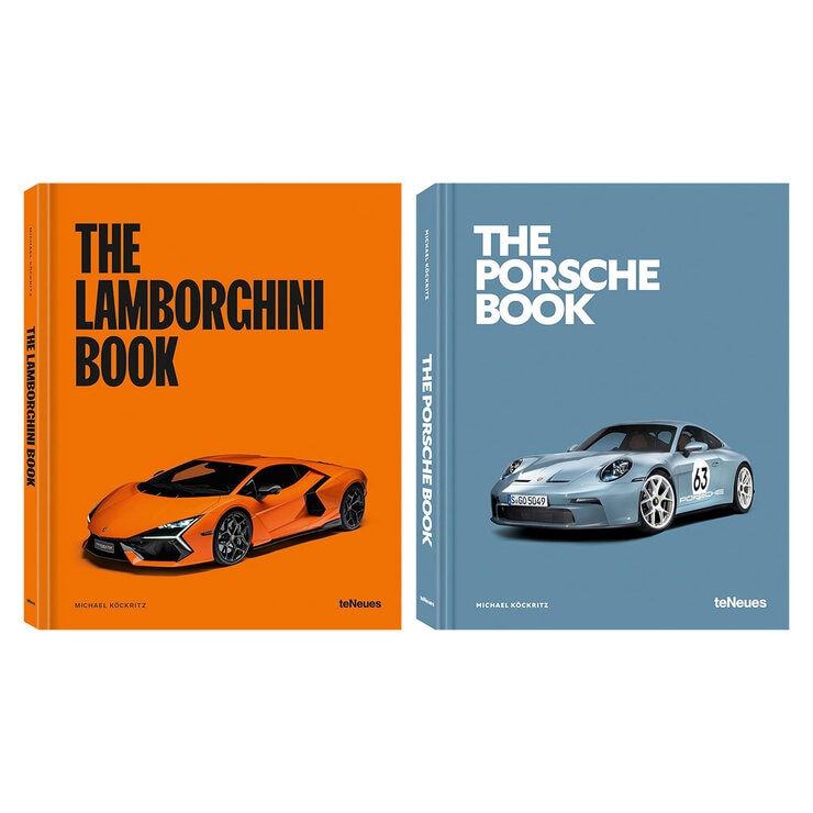 The Car Book in 2 Options The Car Book in 2 Options