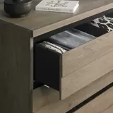 Bentley Designs Tivoli 3 Drawer Chest of Drawers.