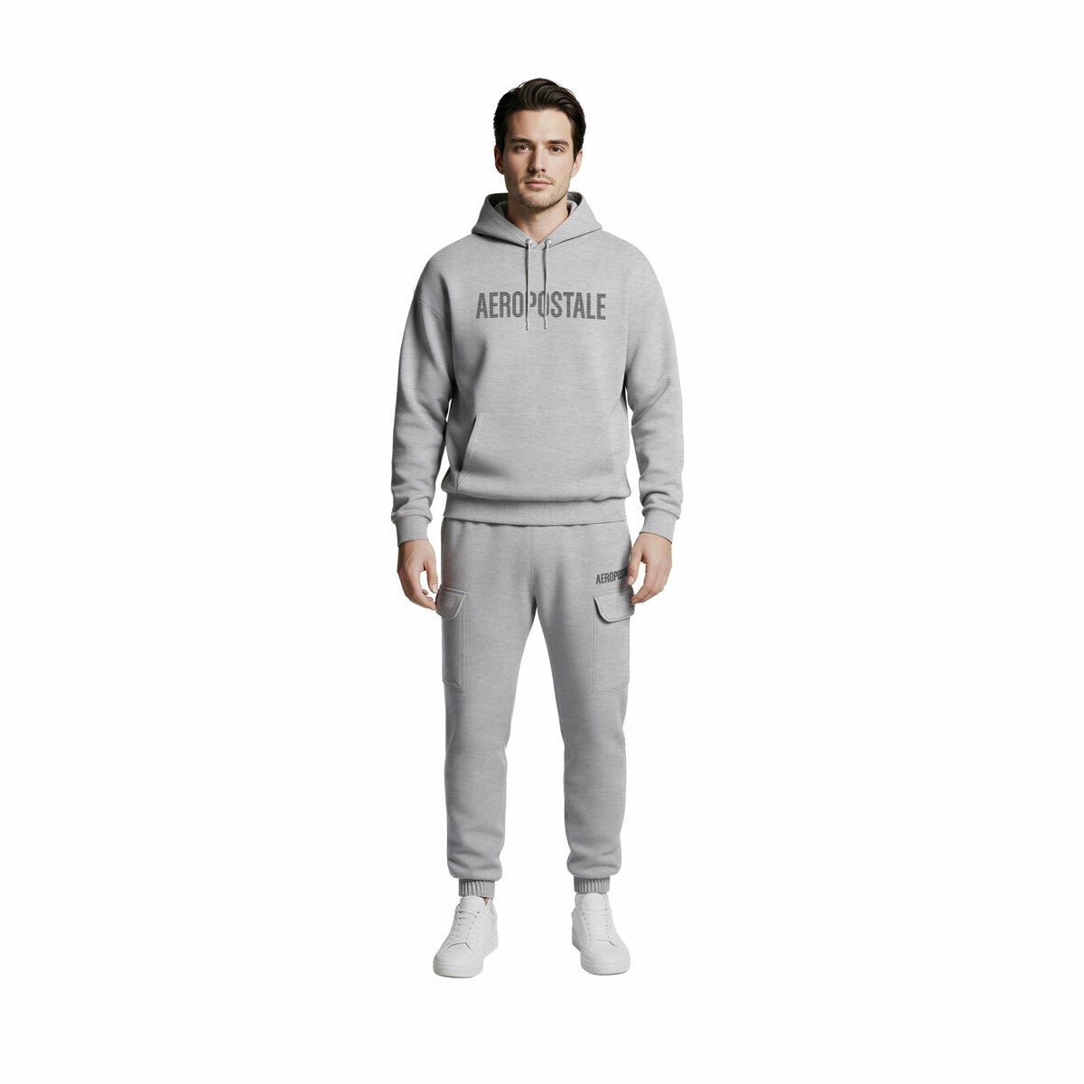 Aeropostale Men's Fleece Hoody Aeropostale Men's Fleece Hoody