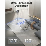 Lifestyle image of Dreo TurboPoly fan with omni directional oscillation Lifestyle image of Dreo TurboPoly fan with omni directional oscillation