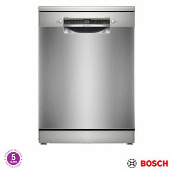 Bosch Series 4 SMS4EMI06G 14 Place Setting Dishwasher, B Rated in Inox Bosch Series 4 SMS4EMI06G 14 Place Setting Dishwasher, B Rated in Inox