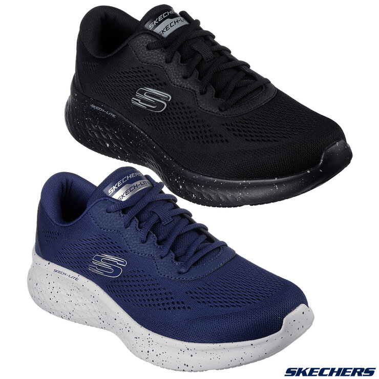 Skechers Mens Skech Lite Trainer in 2 Colours & 6 Sizes Skechers Mens Skech Lite Trainer in 2 Colours & 6 Sizes