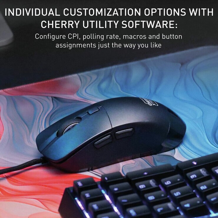 Cherry XTRFY M50 Optical Gaming Mouse