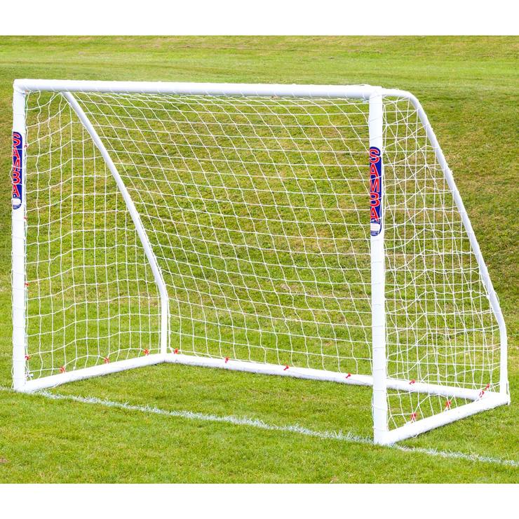 Samba 8 x 6ft Football Match Goal Costco UK