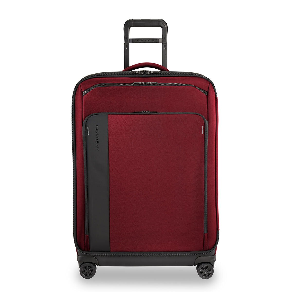 Briggs & Riley ZDX 74cm Large Expandable Spinner Black In Brick
