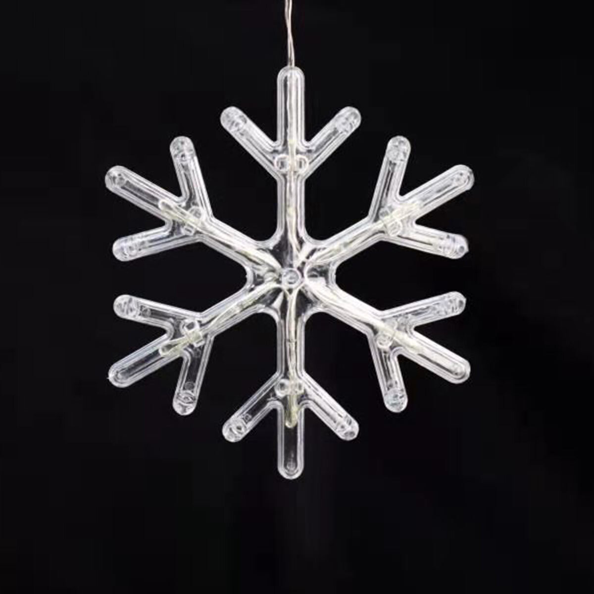 Buy 18ft Snowflake LED String Lights Close-up3 Image at Costco.co.uk