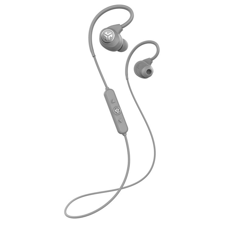JLAB Epic Sport Earbuds Wireless Bluetooth In Ear Headphones in Grey