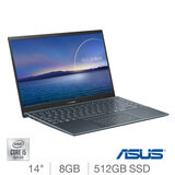 ASUS Zenbook, Intel Core i5, 8GB RAM, 512GB SSD, 14 Inch Laptop, UX425JA-BM031T