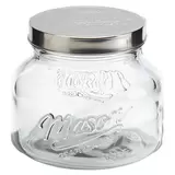 Mason Assorted Glass Jars 4 Piece Set 