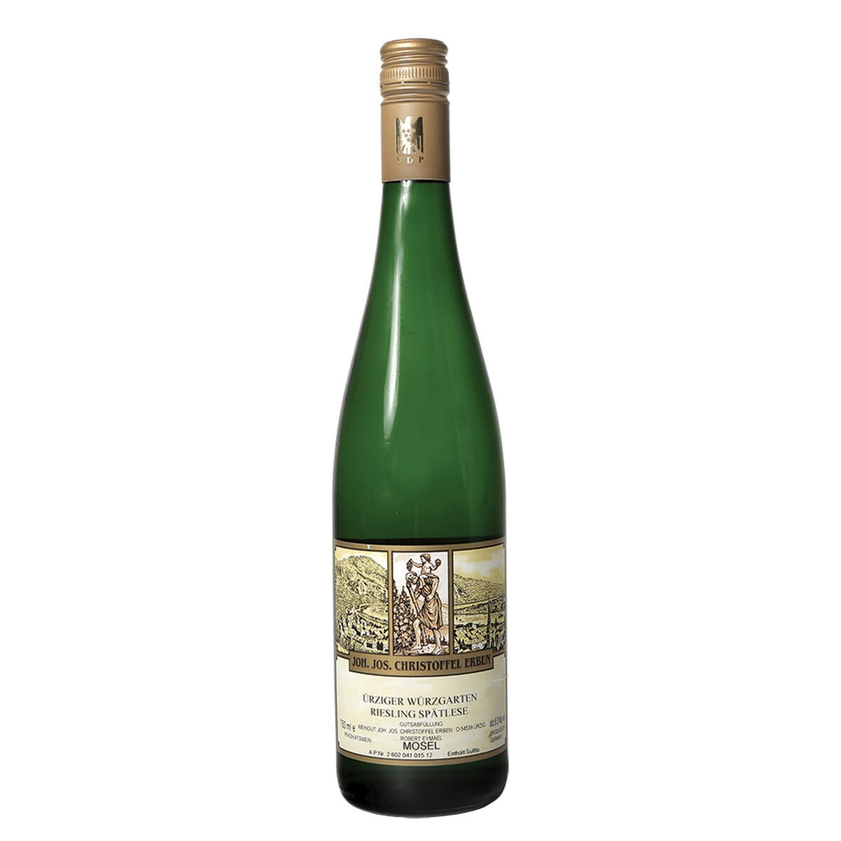 Joh. Jos. Christoffel Urziger Wurzgarten Riesling Spatlese 2020, 75cl