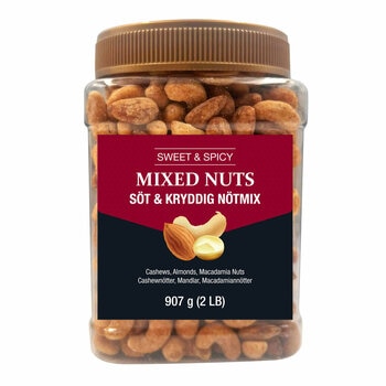 Sweet & Spicy Mixed Nuts, 907g