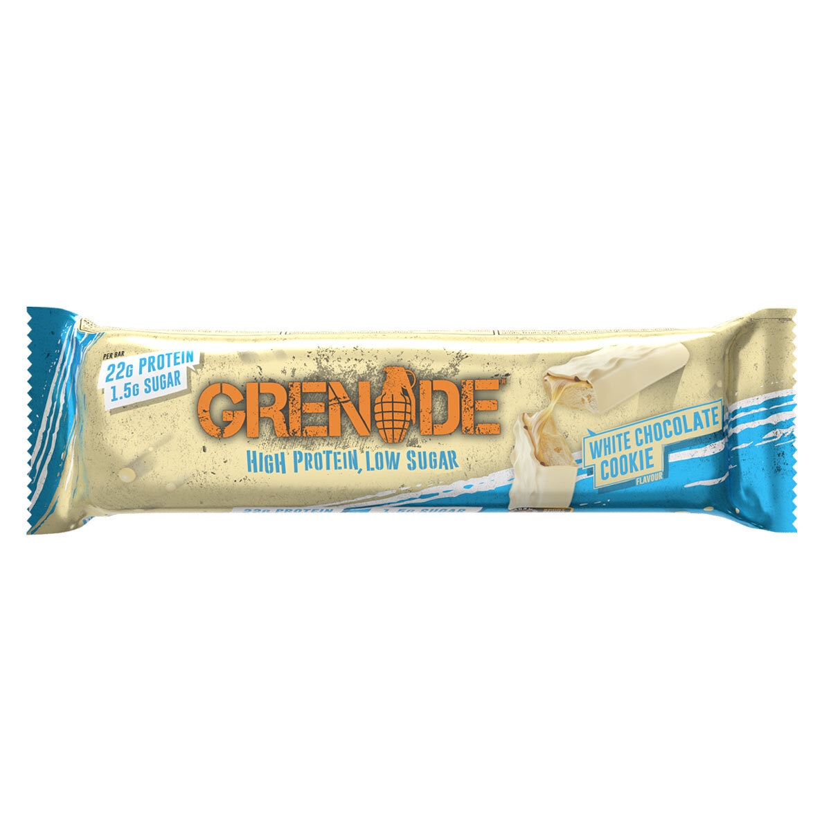 Grenade Carb Killa White Chocolate Cookie Bar, 60g