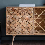 Image of Gallery Tuscany Wine Sideboard, Detail