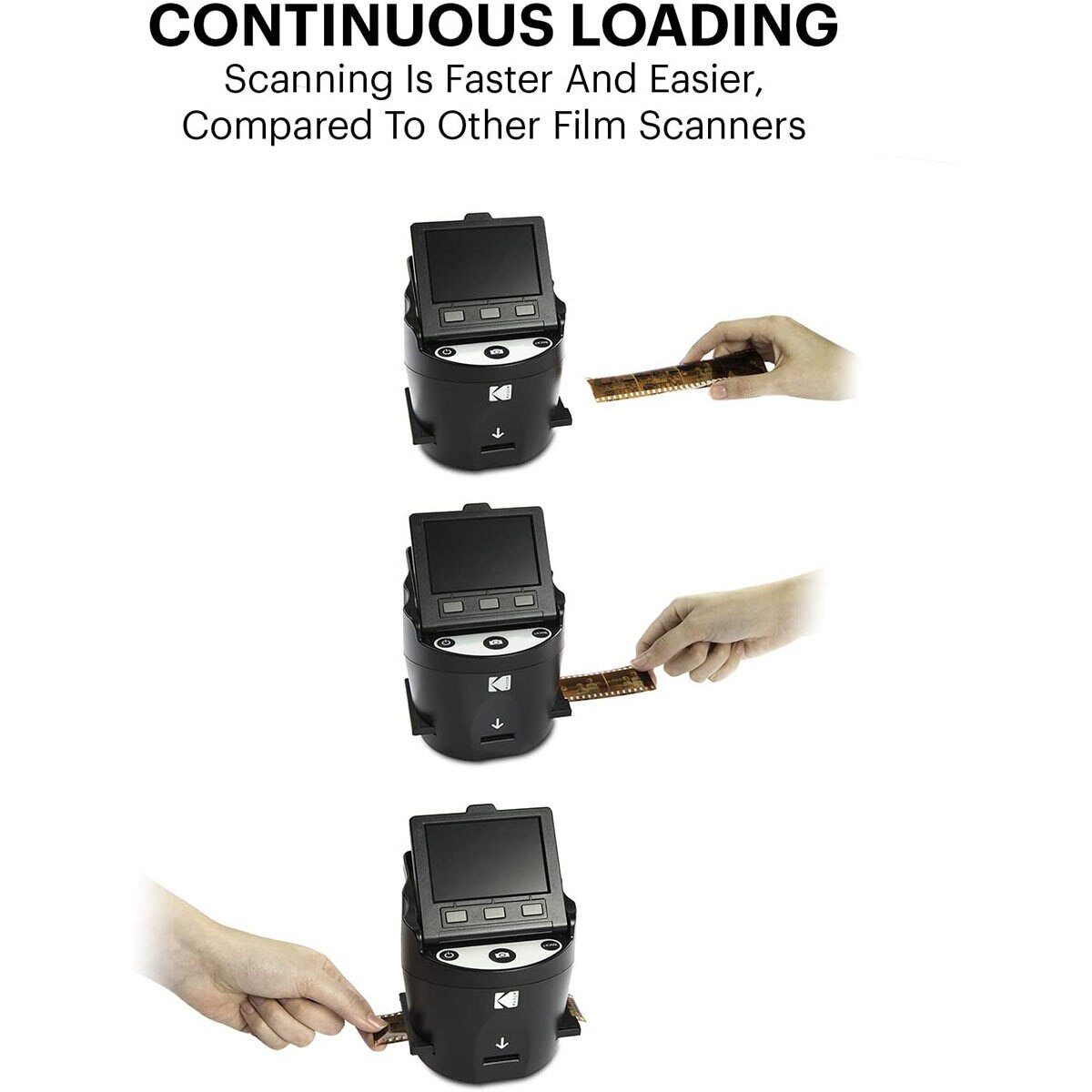 Kodak Scanza Digital Film Scanner Costco UK