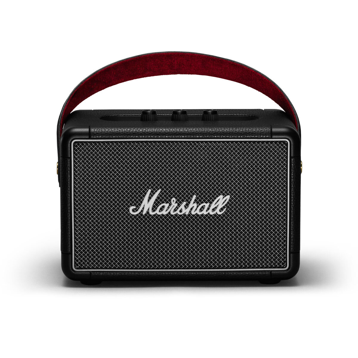 Marshall Kilburn II Portable Speaker, Wireless & Water Resistant in Black