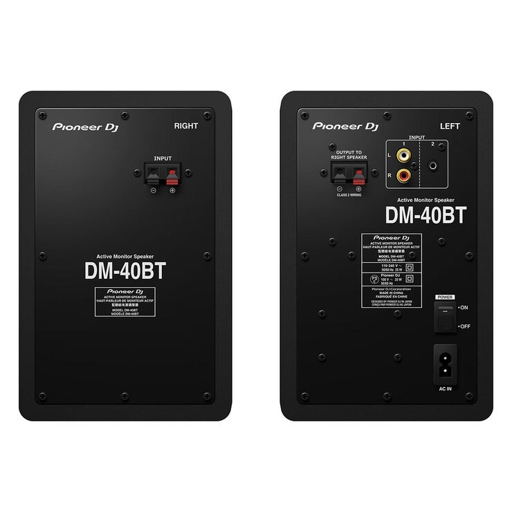 Pioneer DJ Bundle, DDJ 400 Controller, 2 x DM40 Speaker and HDJX5