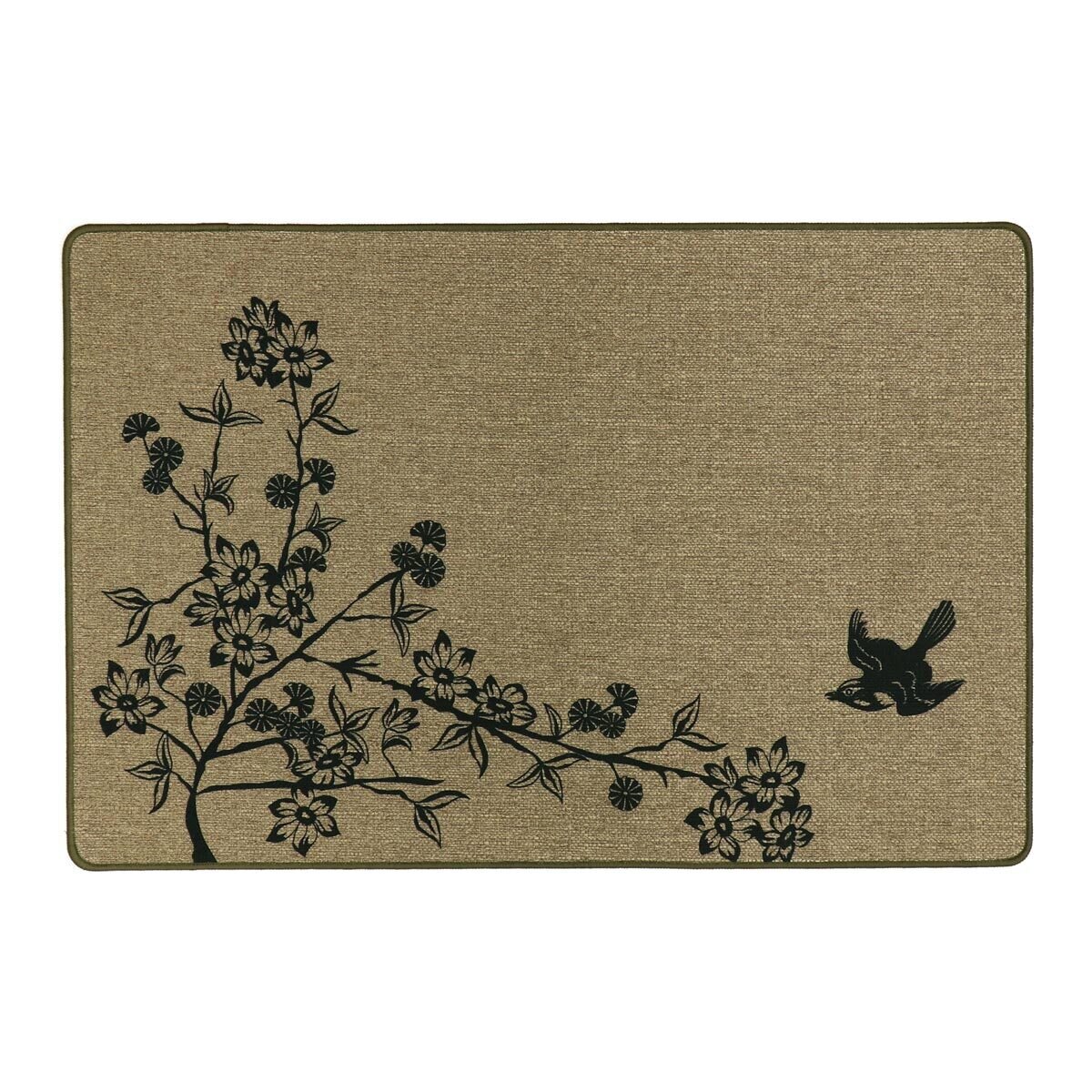 JVL Elegance Doormat and Runner Mat Pack in Swallow Design Costco UK