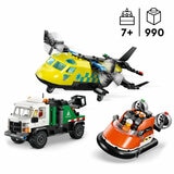 LEGO City Airplane, Service Truck and Hovercraft Remix - Model 60505 ( 7+ Years)