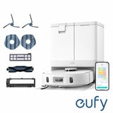 Eufy X10 Pro Omni Robot Vacuum & Mop, All-in-One Station with Ultimate Accessory Kit