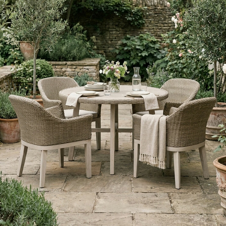 Kettler Avora 5 Piece Dining Set Kettler Avora 5 Piece Dining Set
