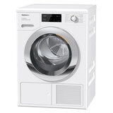 Miele TEL785 WP 9kg Heat Pump Dryer, A+++ Rated With EcoSpeed in Lotus White