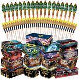 Black Cat Ultimate Show Firework Display Kit