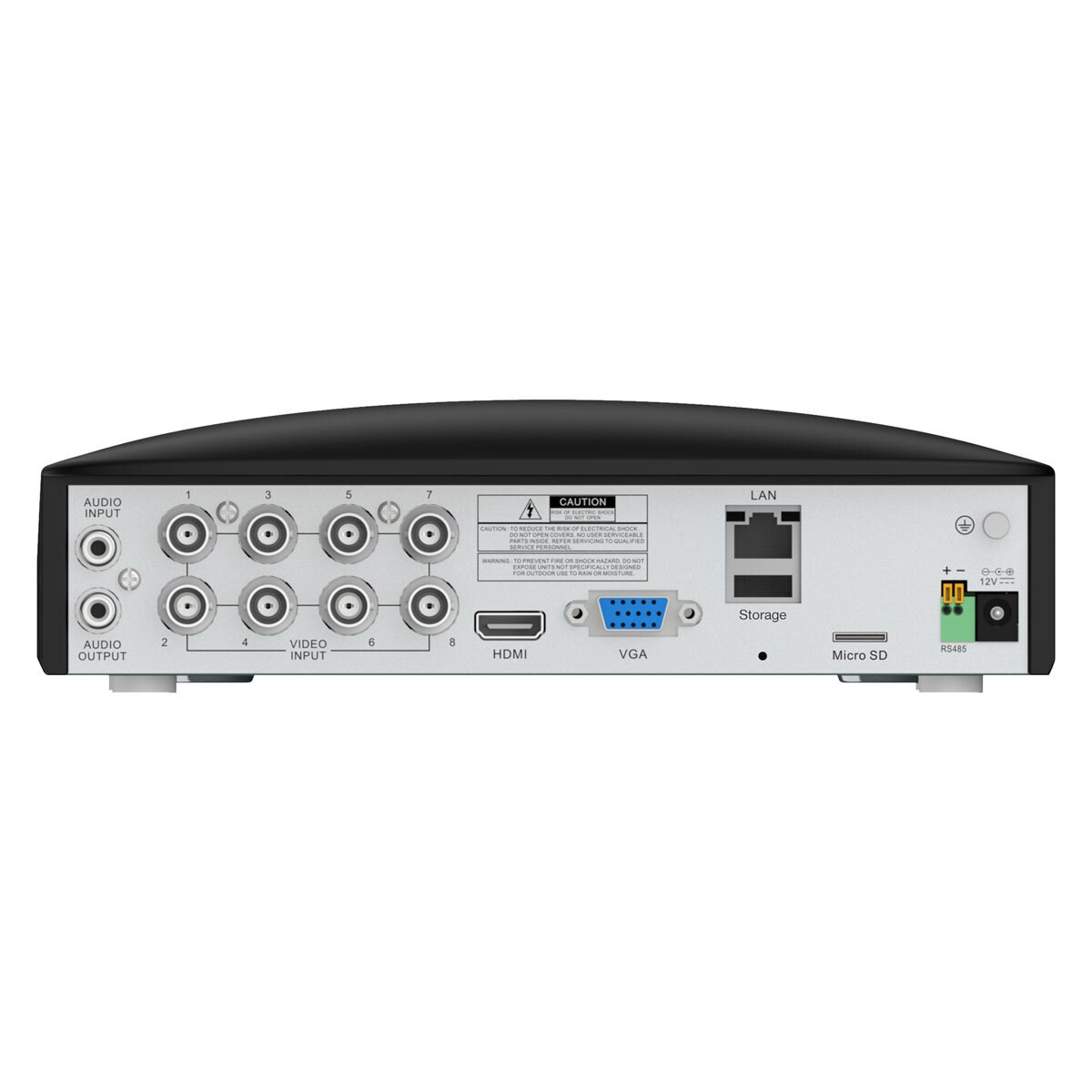 Swann 8 Channel 1TB DVR Recorder with 4 x 1080p Full HD Enforcer