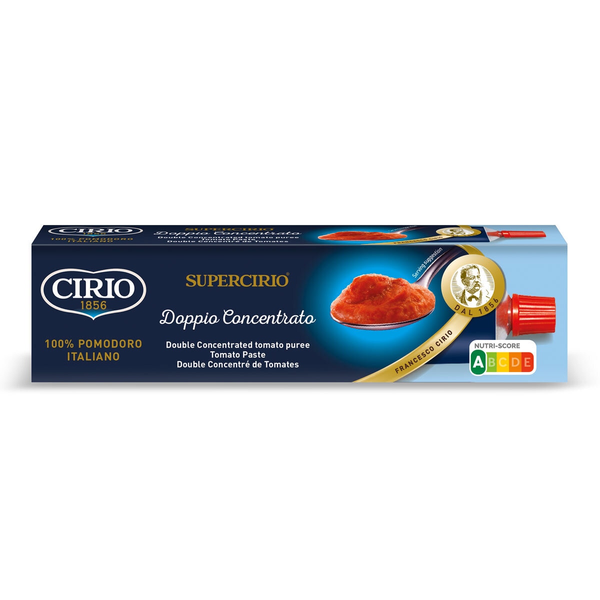 Cirio Tomato Puree Tubes, 140g