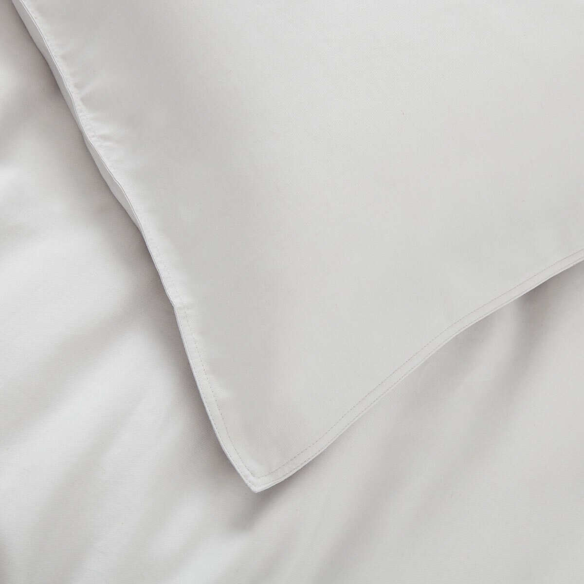 Panda Bamboo & French Linen Grey Duvet Cover Set in 3 Sizes Panda Bamboo & French Linen Grey Duvet Cover Set in 3 Sizes