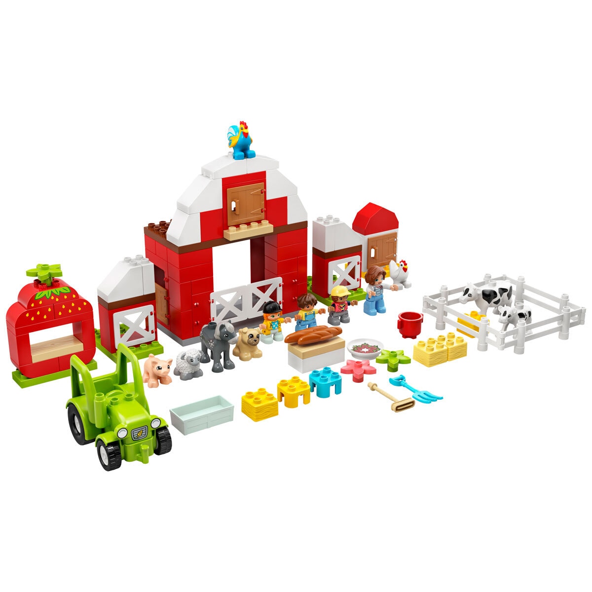 LEGO DUPLO Barn Tractor And Farm Animal Care - Model 10952 (2+ Years)