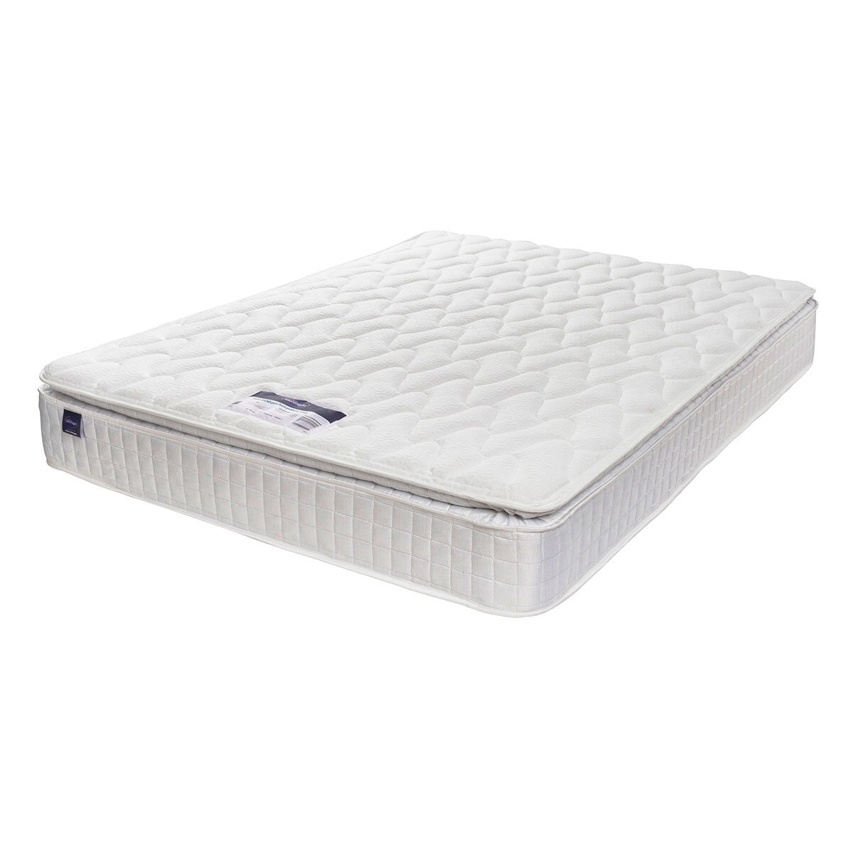 Silentnight Eco Comfort 800 Pillowtop Mattress in 5 Sizes