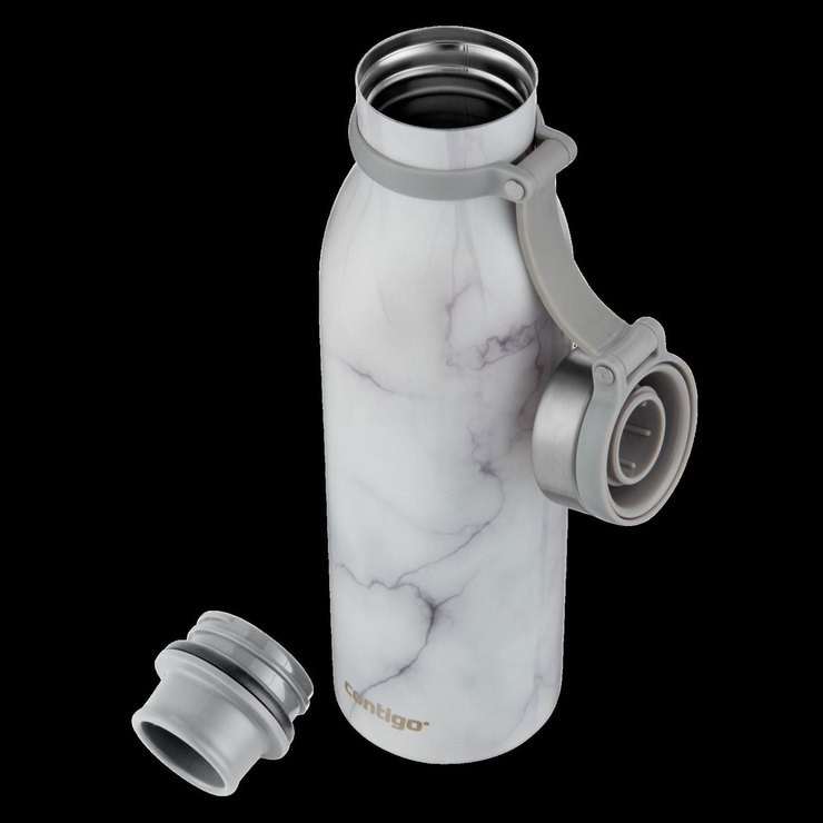 Contigo Couture Stainless Steel Vacuum Insulated Water Bottles, 2 Pack