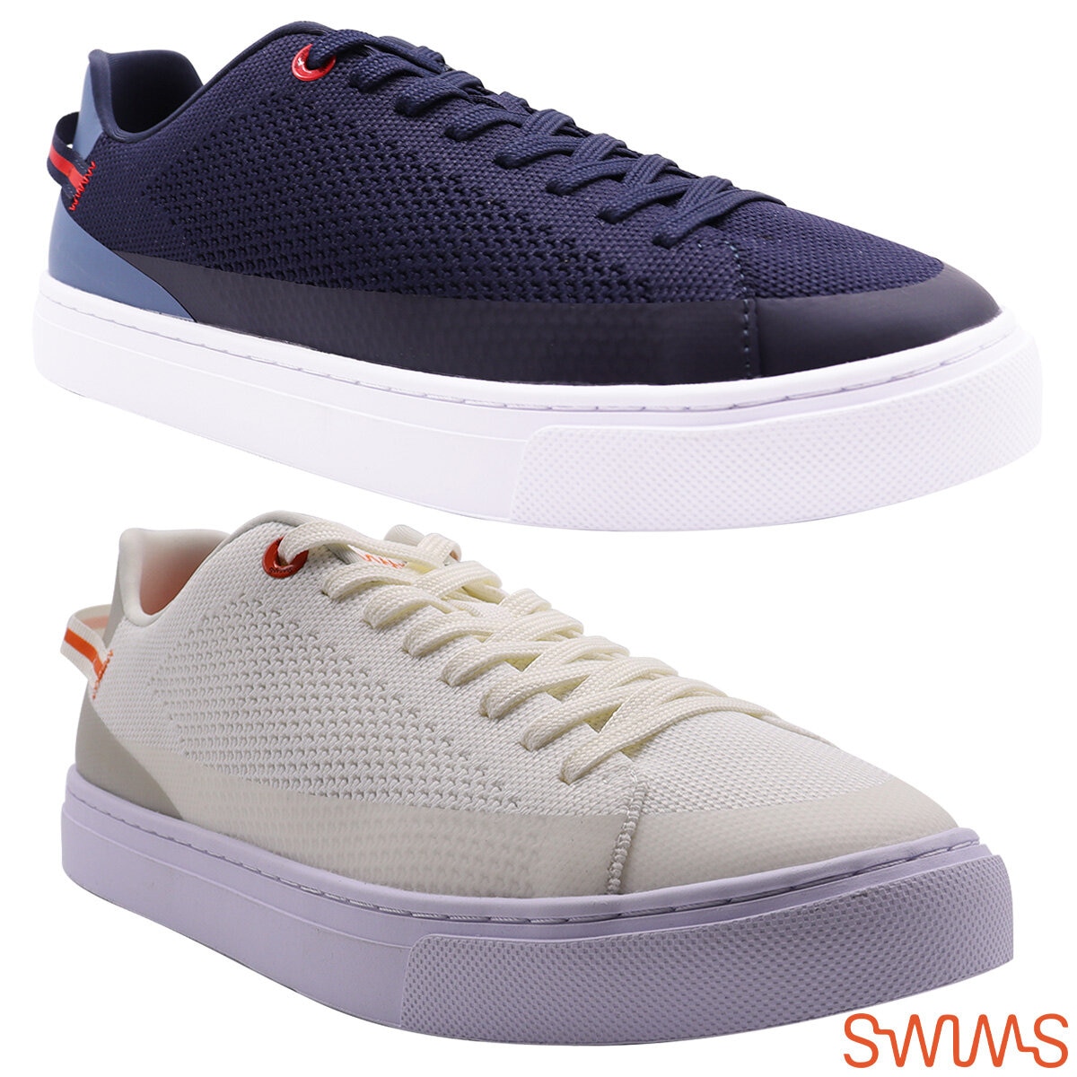 Swims Mens Park Sneaker in 2 Colours & 4 Sizes