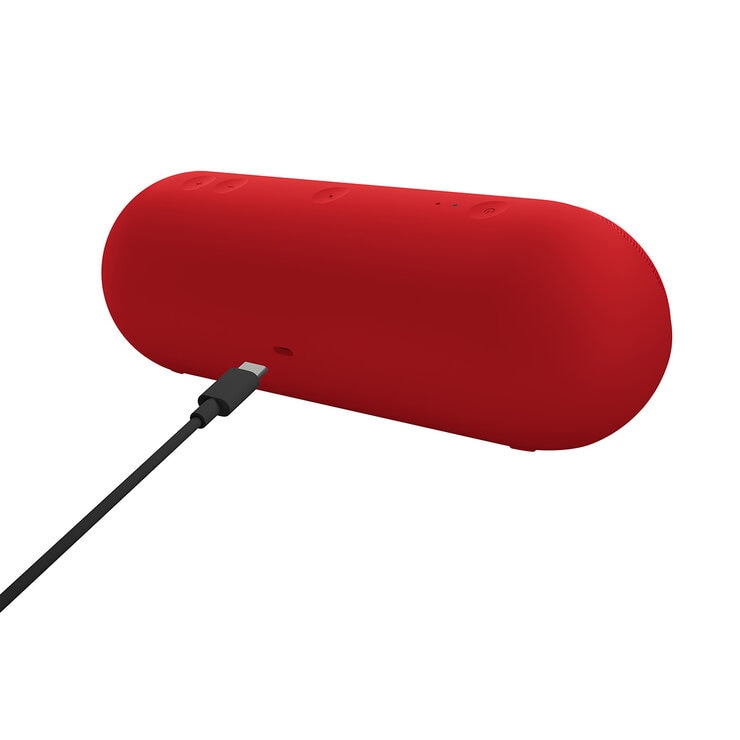Beats Pill Wireless Bluetooth Speaker in Statement Red, MWQW3ZM/A