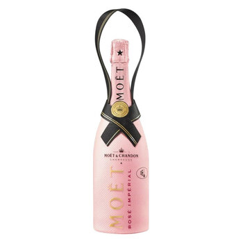 Moet & Chandon Brut Imperial Rose with Diamond Suit, 75cl 