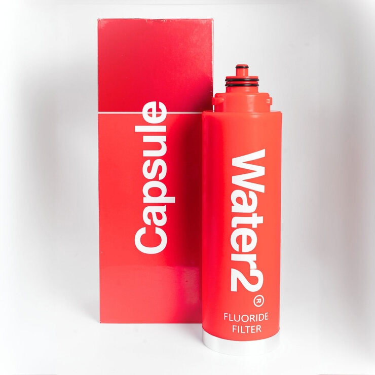 Water2 Pod 2.0 and Fluoride Filter Replacement Bundle