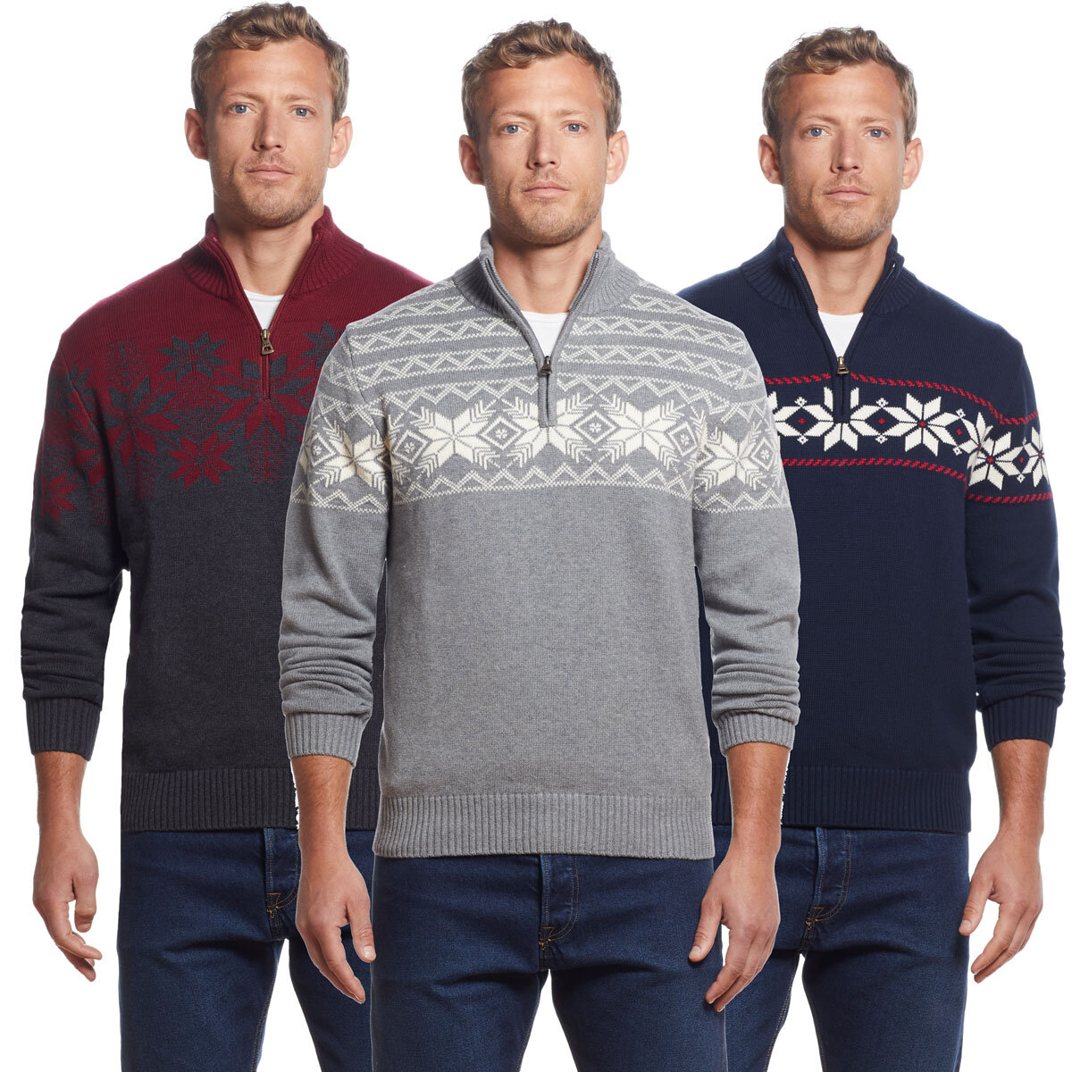Weatherproof Vintage Holiday Sweater in 