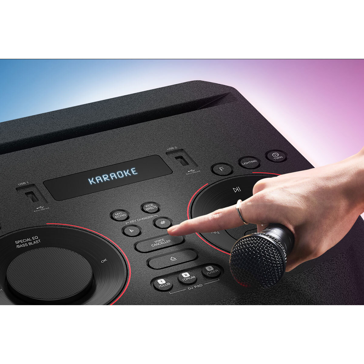 LG XBoom ON9 Speaker in Black Costco UK