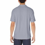 Kirkland Signature Men's Performance Polo in Grey