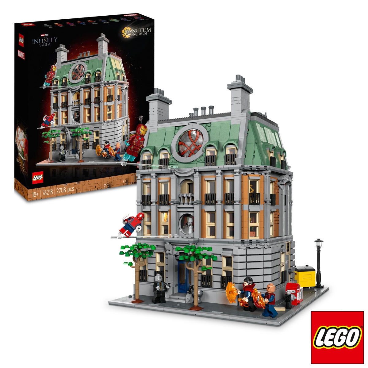 Buy LEGO Marvel Dr Strange Sanctum Sanctorum Box Image at Costco.co.uk