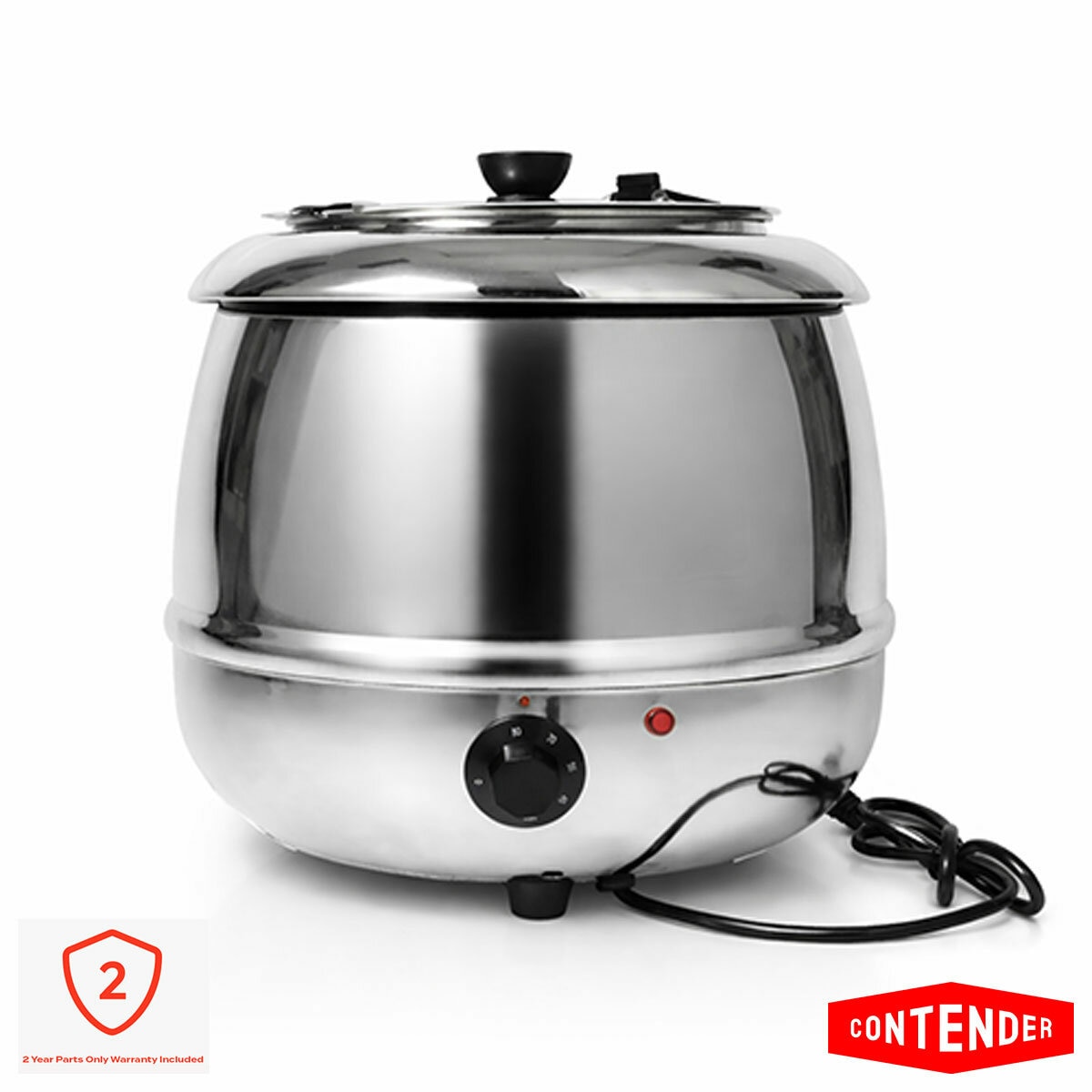 Contender 10L Stainless Steel Soup Kettle Contender 10L Stainless Steel Soup Kettle